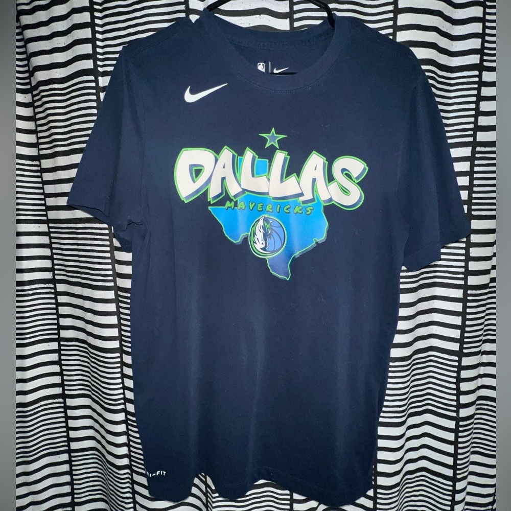Nike Dallas Mavericks Drifit